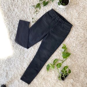 JOE’S jeans, dark gray / black wash.